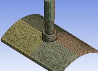 Acoustic induced vibration